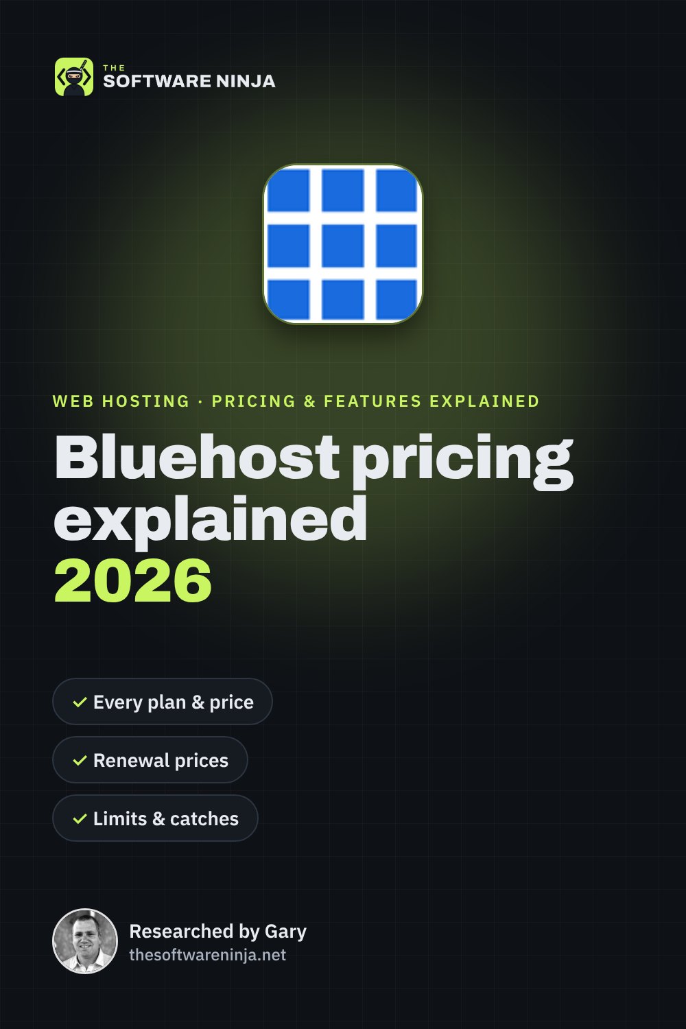 Bluehost Pricing and Features Explained