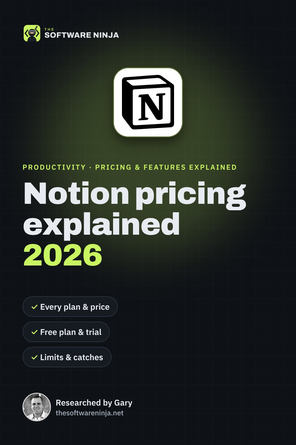 Notion Pricing and Features Explained